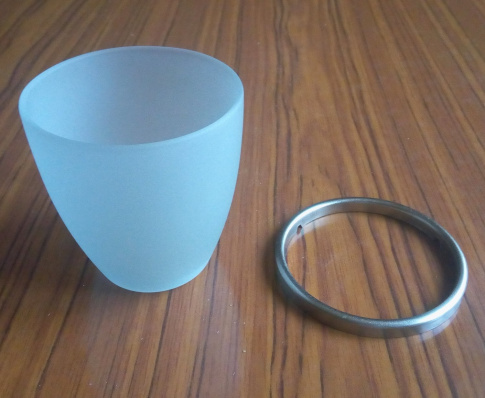 Плафон для люстр. ЛС 1056 Е27 матовый.