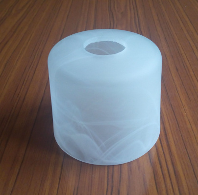 Плафон для люстр ЛС 1027 Е27 мурано, белый.