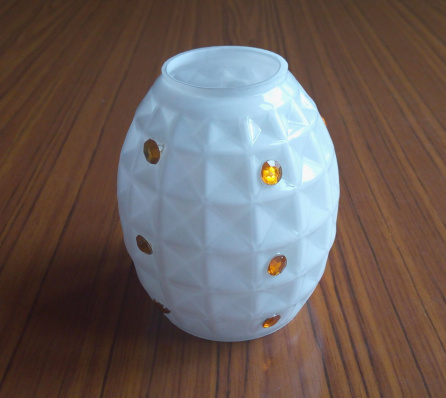 Плафон для люстр. ЛС 1017 Е27 белый.