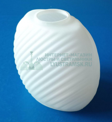 Плафон Эллипс. ЛС 1019 Е27 белый