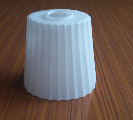 Купить плафон  для люстр ЛС 1001 Е14 белый,  Стекло