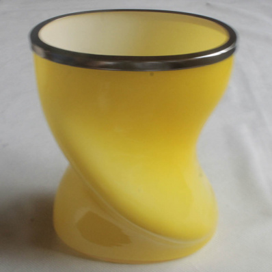 Плафон для люстр. ЛС 1147 жёлтый Е27