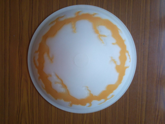 Плафон для светильников. ЛС 1065 D-40 (40 см) белый