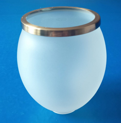 Плафон для люстр  ЛС 1095 матовый, бронза Е14