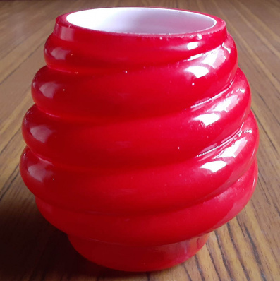 Плафон для люстр. ЛС 1171. красный Е14.