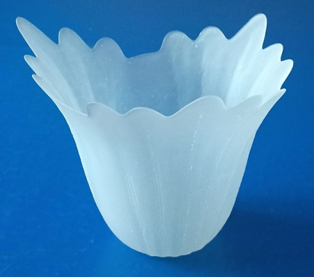 Плафон для люстр. ЛС 1003 Е27 матовый.